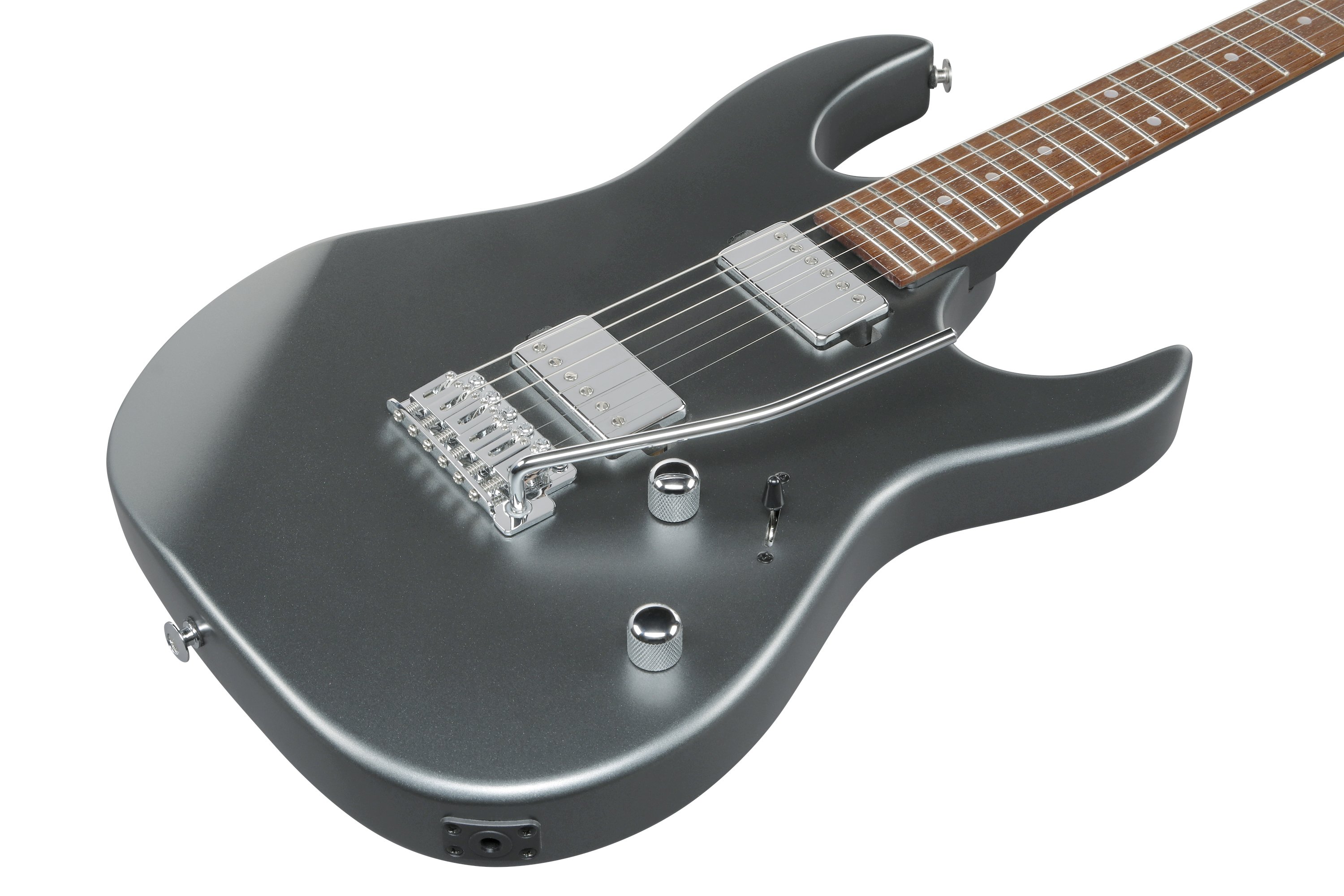 GRX120SP-NGM Noble Gray Metallic Matte E-Gitarre 